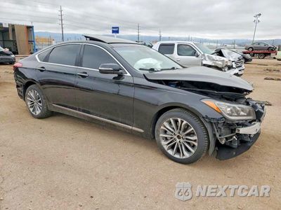 Czwarte zdjęcie samochodu z boku: 2015 HYUNDAI GENESIS 3.8L VIN:KMHGN4JE1FU060786 - miniatura
