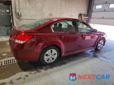 Trzecie zdjęcie samochodu z tyłu: 2011 SUBARU LEGACY 2.5I VIN:4S3BMCA61B3242475 - miniatura