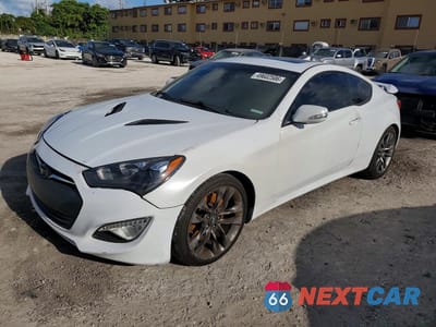 2015 HYUNDAI GENESIS COUPE 3.8 ULTIMATE KMHHU6KJXFU124273 - główne zdjęcie licytacji z USA - miniatura