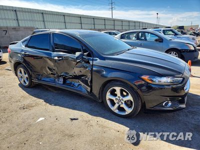 Czwarte zdjęcie samochodu z boku: 2013 FORD FUSION SE FWD VIN:3FA6P0HR1DR292004 - miniatura
