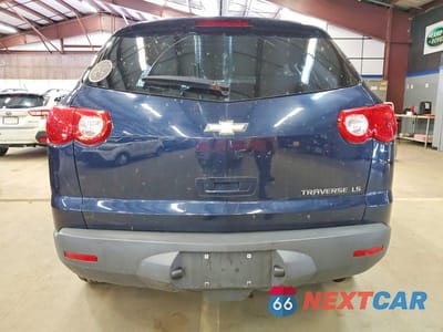 Zdjęcie 6 z 12 samochodu: 2012 CHEVROLET TRAVERSE LS VIN:1GNKRFED6CJ145501 - miniatura
