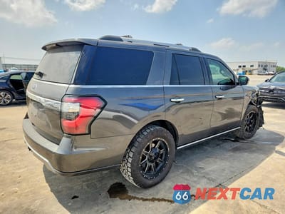 Trzecie zdjęcie samochodu z tyłu: 2020 FORD EXPEDITION LIMITED VIN:1FMJU1KT9LEA07621 - miniatura