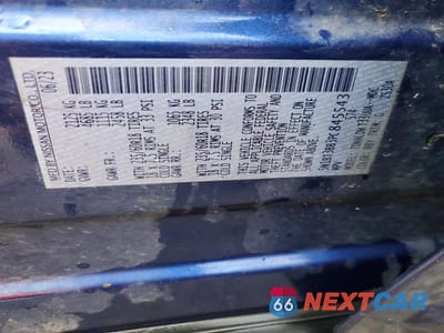 Zdjęcie 14 z 14 samochodu: 2023 NISSAN ROGUE SV VIN:5N1BT3BB3PC845543 - miniatura