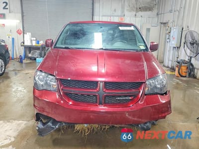 Piąte zdjęcie samochodu w środku: 2017 DODGE GRAND CARAVAN GT VIN:2C4RDGEG4HR760556 - miniatura