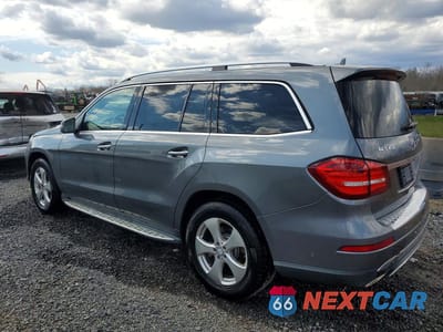 Drugie zdjęcie samochodu z przodu: 2017 MERCEDES-BENZ GLS 450 4MATIC VIN:4JGDF6EE0HA902009 - miniatura