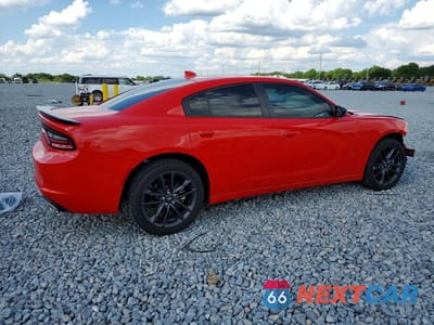 Trzecie zdjęcie samochodu z tyłu: 2021 DODGE CHARGER SXT VIN:2C3CDXJG0MH622304 - miniatura