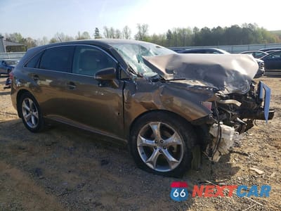 Czwarte zdjęcie samochodu z boku: 2013 TOYOTA VENZA LE VIN:4T3ZK3BB5DU057054 - miniatura