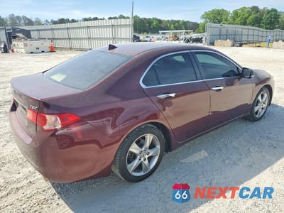 Trzecie zdjęcie samochodu z tyłu: 2012 ACURA TSX VIN:JH4CU2F44CC017246 - miniatura