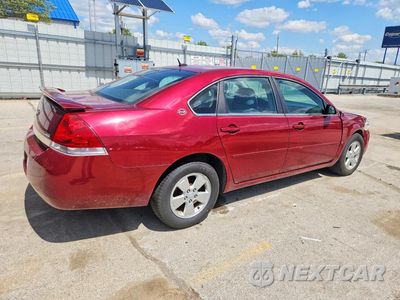 Trzecie zdjęcie samochodu z tyłu: 2008 CHEVROLET IMPALA LT VIN:2G1WT58K281279190 - miniatura
