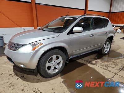 2005 NISSAN MURANO S JN8AZ08W45W433154 - główne zdjęcie licytacji z USA - miniatura
