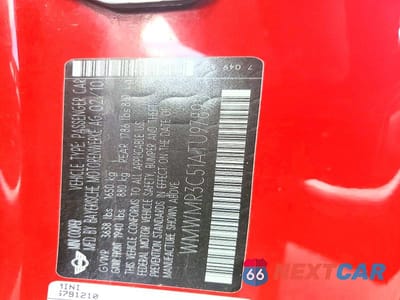 Zdjęcie 12 z 12 samochodu: 2010 MINI COOPER VIN:WMWMR3C51ATU97895 - miniatura