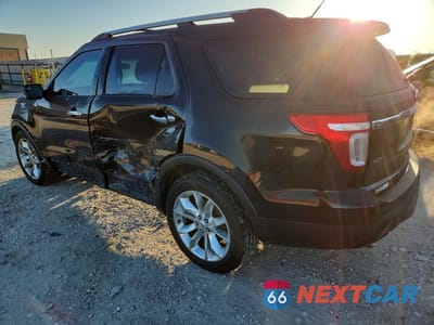 Drugie zdjęcie samochodu z przodu: 2014 FORD EXPLORER XLT VIN:1FM5K8D88EGA42635 - miniatura