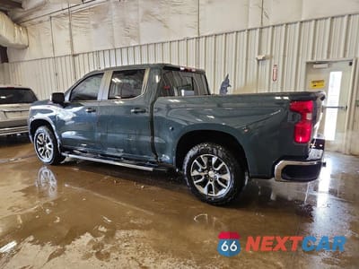 Drugie zdjęcie samochodu z przodu: 2025 CHEVROLET SILVERADO K1500 LT VIN:1GCUKDED7SZ263096 - miniatura