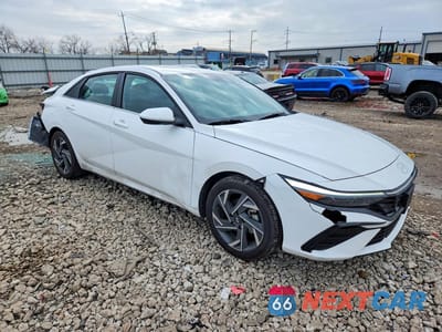 Czwarte zdjęcie samochodu z boku: 2025 HYUNDAI ELANTRA SEL CONVENIENCE VIN:KMHLS4DG9SU909318 - miniatura