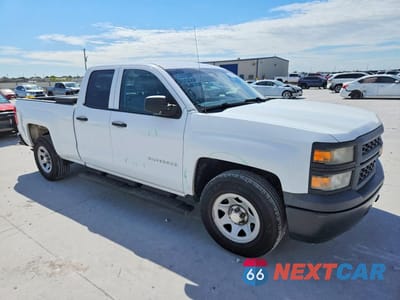 Czwarte zdjęcie samochodu z boku: 2014 CHEVROLET SILVERADO C1500 VIN:1GCRCPEC0EZ358521 - miniatura