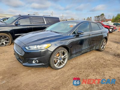 2014 FORD FUSION TITANIUM 3FA6P0K95ER216568 - główne zdjęcie licytacji z USA - miniatura
