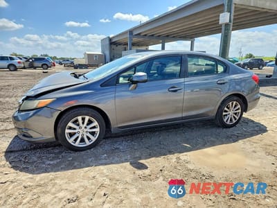 2012 HONDA CIVIC EX 19XFB2F83CE061352 - główne zdjęcie licytacji z USA - miniatura