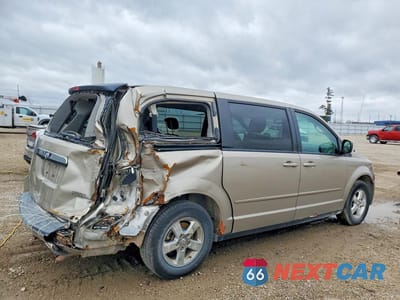 Trzecie zdjęcie samochodu z tyłu: 2009 DODGE GRAND CARAVAN SE VIN:2D8HN44E69R577315 - miniatura
