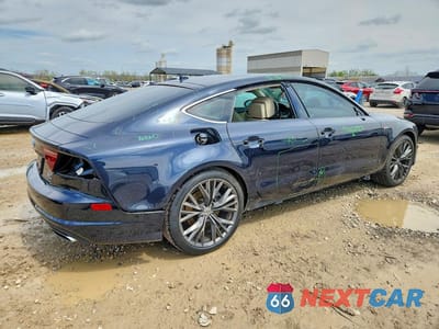 Trzecie zdjęcie samochodu z tyłu: 2017 AUDI A7 PRESTIGE VIN:WAU22AFC8HN017179 - miniatura