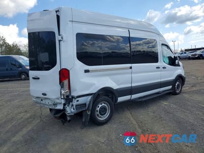Trzecie zdjęcie samochodu z tyłu: 2025 FORD TRANSIT T-350 VIN:1FBAX2XG9SKB15870 - miniatura