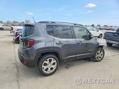 Trzecie zdjęcie samochodu z tyłu: 2022 JEEP RENEGADE LIMITED VIN:ZACNJDD14NPN91123 - miniatura