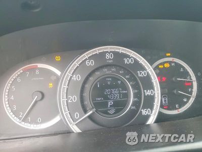 Zdjęcie 9 z 12 samochodu: 2013 HONDA ACCORD EXL VIN:1HGCR2F87DA130404 - miniatura
