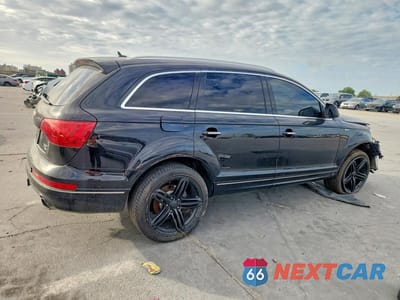 Trzecie zdjęcie samochodu z tyłu: 2014 AUDI Q7 PREMIUM VIN:WA1CGAFE2ED020326 - miniatura