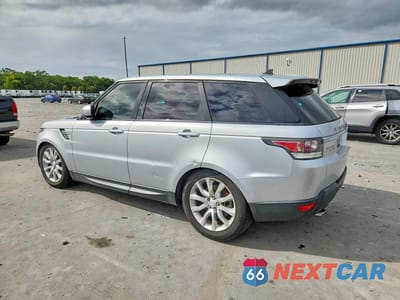Drugie zdjęcie samochodu z przodu: 2015 LAND ROVER RANGE ROVER SPORT HSE VIN:SALWR2VFXFA541030 - miniatura