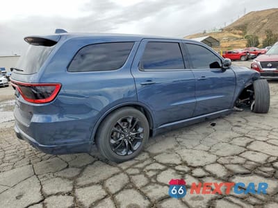 Trzecie zdjęcie samochodu z tyłu: 2021 DODGE DURANGO R VIN:1C4SDJCT5MC575336 - miniatura