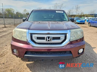 Piąte zdjęcie samochodu w środku: 2011 HONDA PILOT LX VIN:5FNYF4H26BB088944 - miniatura