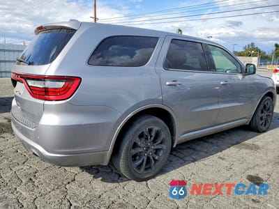 Trzecie zdjęcie samochodu z tyłu: 2019 DODGE DURANGO SXT VIN:1C4RDHAG3KC573269 - miniatura