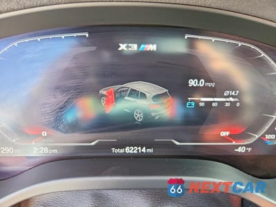 Zdjęcie 9 z 14 samochodu: 2021 BMW X3 M COMPETITION VIN:5YMTS0C05M9D81715 - miniatura