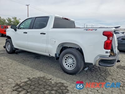 Drugie zdjęcie samochodu z przodu: 2025 CHEVROLET SILVERADO K1500 VIN:1GCPKAEK3SZ270461 - miniatura