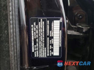 Zdjęcie 12 z 12 samochodu: 2017 INFINITI QX30 PREMIUM VIN:SJKCH5CR3HA032294 - miniatura
