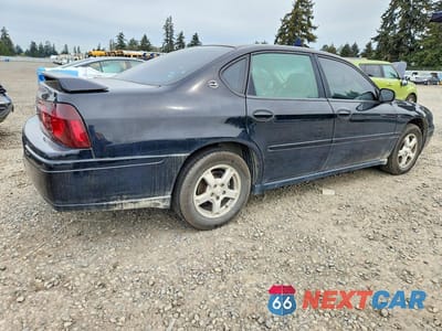 Trzecie zdjęcie samochodu z tyłu: 2004 CHEVROLET IMPALA LS VIN:2G1WH52K849148660 - miniatura