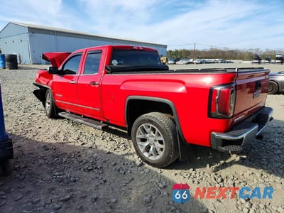 Drugie zdjęcie samochodu z przodu: 2018 GMC SIERRA K1500 SLT VIN:1GTV2NECXJZ370109 - miniatura