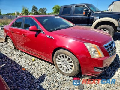 Czwarte zdjęcie samochodu z boku: 2013 CADILLAC CTS LUXURY COLLECTION VIN:1G6DE5E50D0159372 - miniatura