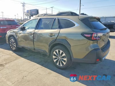 Drugie zdjęcie samochodu z przodu: 2025 SUBARU OUTBACK LIMITED VIN:4S4BTANC6S3115224 - miniatura