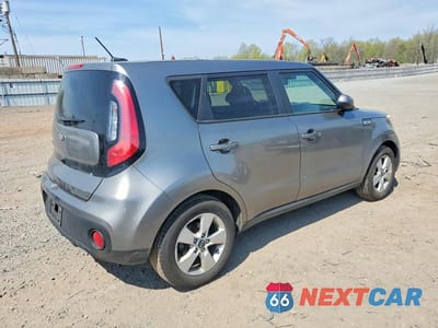 Trzecie zdjęcie samochodu z tyłu: 2019 KIA SOUL BASE VIN:KNDJN2A20K7678016 - miniatura