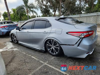Drugie zdjęcie samochodu z przodu: 2019 TOYOTA CAMRY SE VIN:4T1B11HK3KU240183 - miniatura