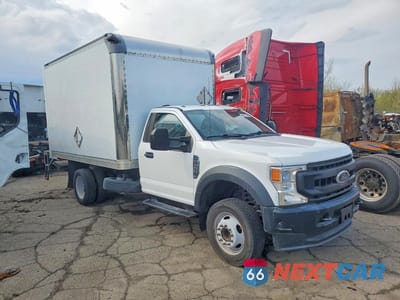 Czwarte zdjęcie samochodu z boku: 2020 FORD F450 SUPER DUTY BOX TRUCK VIN:1FDUF4GN8LEE34744 - miniatura