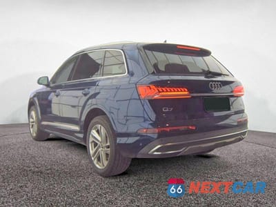 Trzecie zdjęcie samochodu z tyłu: 2022 AUDI Q7 PREMIUM PLUS VIN:WA1LXBF79ND006740 - miniatura