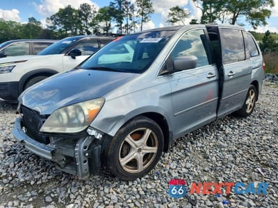 2007 HONDA ODYSSEY TOURING 5FNRL38857B047529 - główne zdjęcie licytacji z USA - miniatura