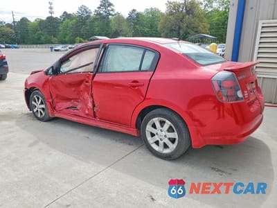 Drugie zdjęcie samochodu z przodu: 2012 NISSAN SENTRA 2.0 VIN:3N1AB6AP7CL722377 - miniatura