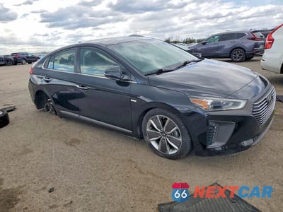 Czwarte zdjęcie samochodu z boku: 2019 HYUNDAI IONIQ LIMITED VIN:KMHC05LC9KU124761 - miniatura