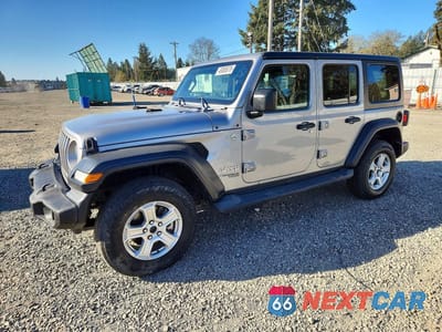 2019 JEEP WRANGLER UNLIMITED SPORT 1C4HJXDN5KW567092 - główne zdjęcie licytacji z USA - miniatura