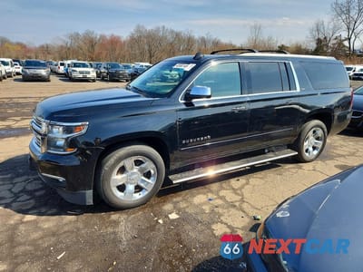 2015 CHEVROLET SUBURBAN K1500 LTZ 1GNSKKKCXFR549870 - główne zdjęcie licytacji z USA - miniatura