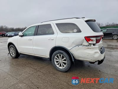 Drugie zdjęcie samochodu z przodu: 2016 DODGE DURANGO SXT VIN:1C4RDJAGXGC309223 - miniatura