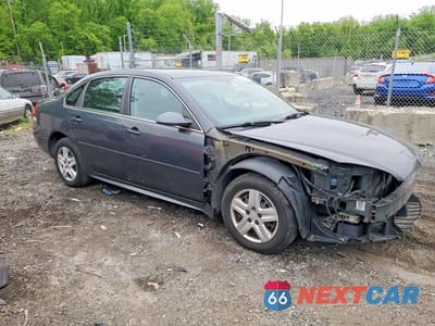Czwarte zdjęcie samochodu z boku: 2011 CHEVROLET IMPALA LS VIN:2G1WF5EK2B1144083 - miniatura