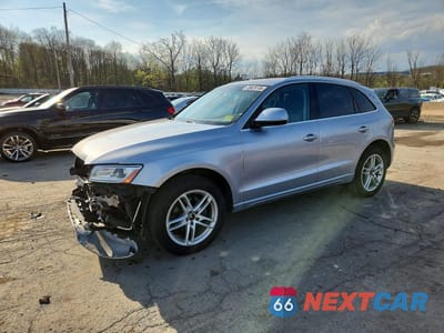 2017 AUDI Q5 PREMIUM WA1C2AFP9HA078696 - główne zdjęcie licytacji z USA - miniatura